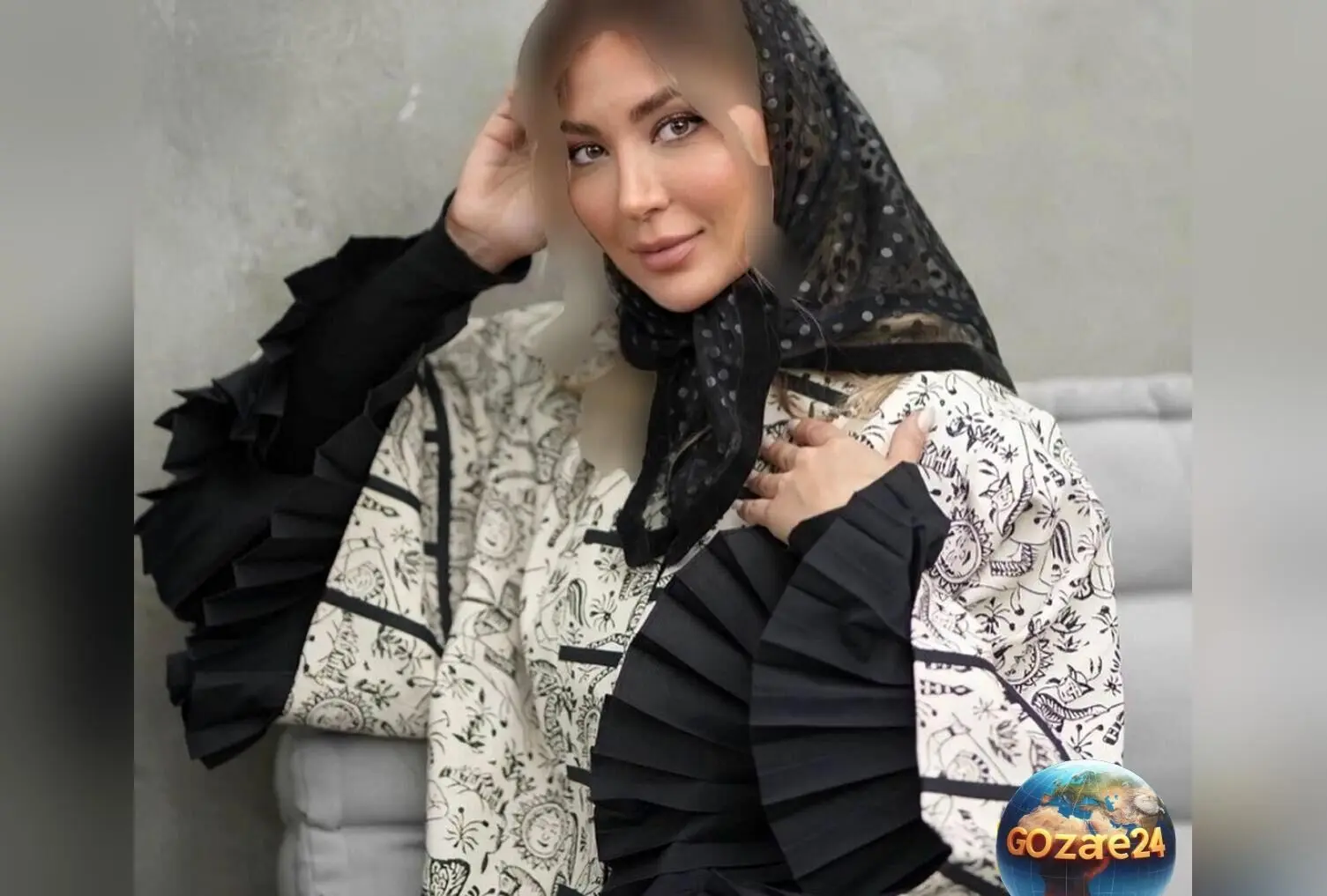 تصاویر جذاب از شاه‌نشین زیبا و دنج خانه مینا مختاری، همسر بهرام رادان، در جدیدترین پست اینستاگرامی