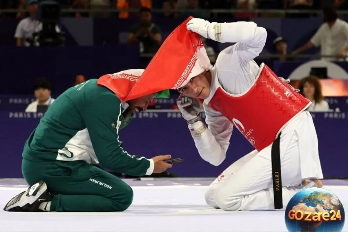 آرین سلیمی در دیدار با رهبر انقلاب: افتخار ایرانی بودن و تأکید بر هویت ملی در کنار موفقیت‌های ورزشی