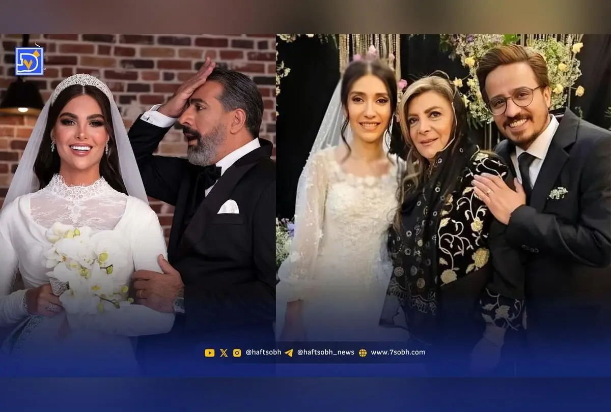 بازیگران ایرانی که پس از شب‌های مافیا، عروس و داماد شدند + تصاویر و داستان‌های تغییر مسیر زندگی