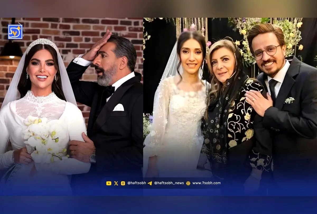 بازیگران ایرانی که پس از شب‌های مافیا، عروس و داماد شدند + تصاویر و داستان‌های تغییر مسیر زندگی