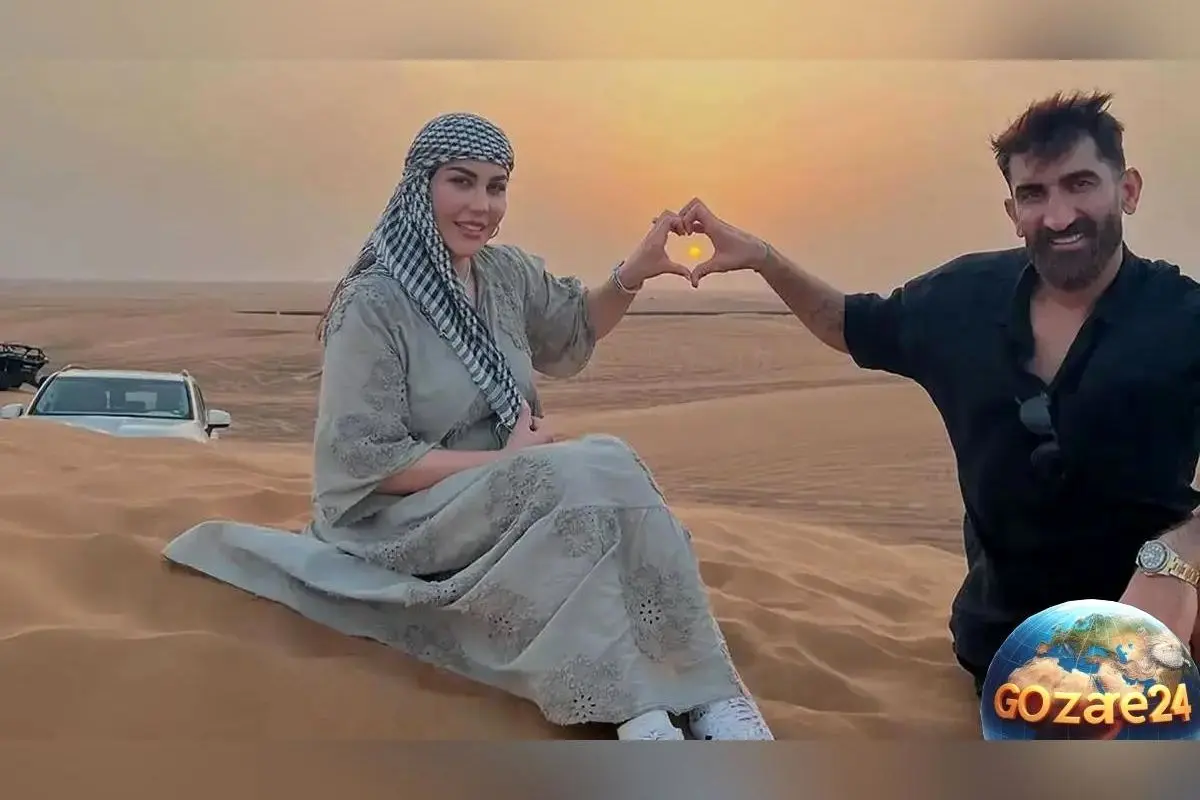 عکس‌های خاص و لاکچری از جشن تولد پسر بیرانوند با تم شیک و سگ ابهت‌دار کنار خانواده