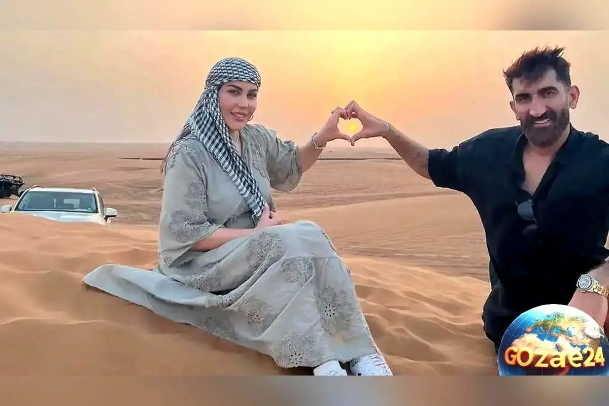 عکس‌های خاص و لاکچری از جشن تولد پسر بیرانوند با تم شیک و سگ ابهت‌دار کنار خانواده