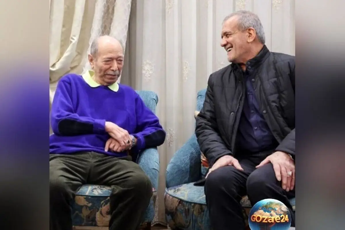 نگاهی به دکوراسیون خانه علی نصیریان در شب دیدار با پزشکیان و اجرای آوازخوانی برای رئیس‌جمهور + تصاویر و جزئیات