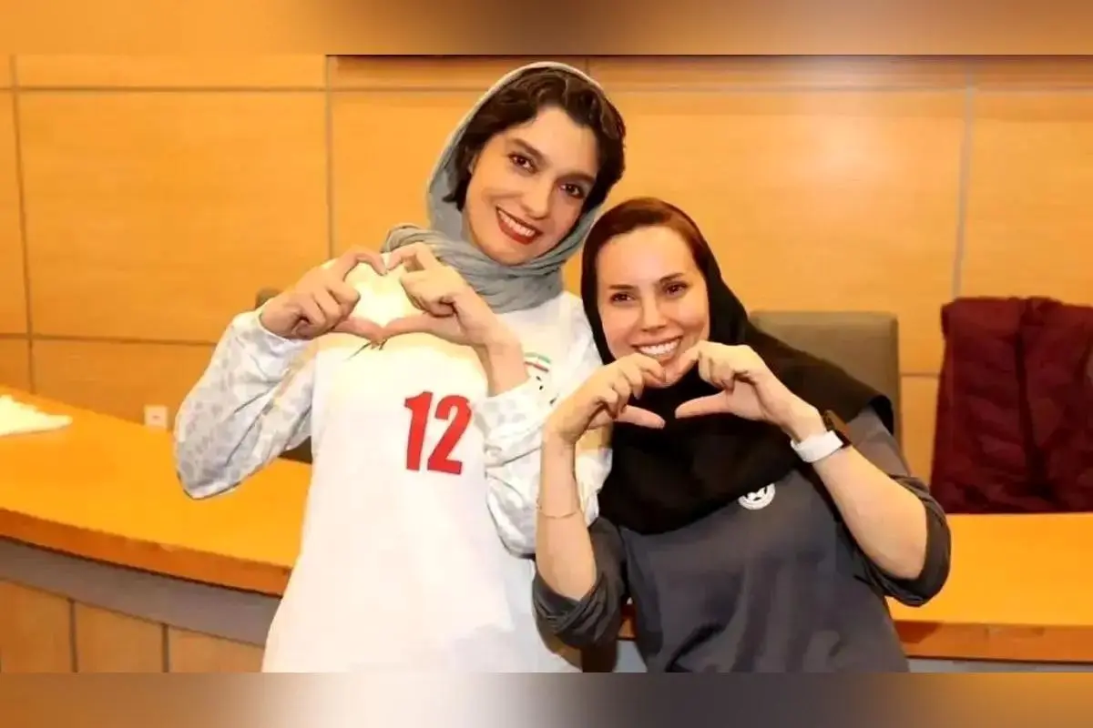 حمایت دلگرم‌کننده الیکا عبدالرزاقی از تیم ملی فوتسال زنان ایران قبل از جام جهانی ۲۰۲۵