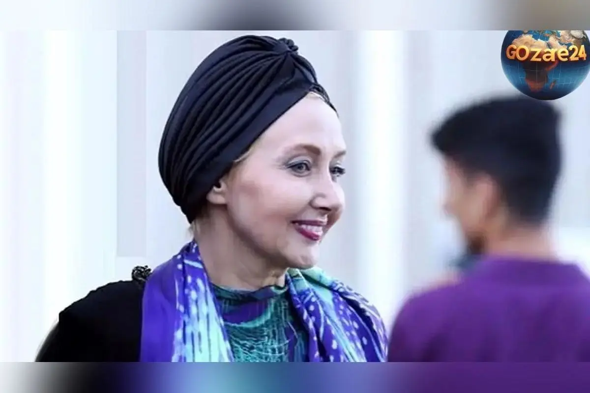 کتایون ریاحی و پسرش در مراسم رونمایی از فیلمنامه کوروش کبیر + تصاویر جذاب