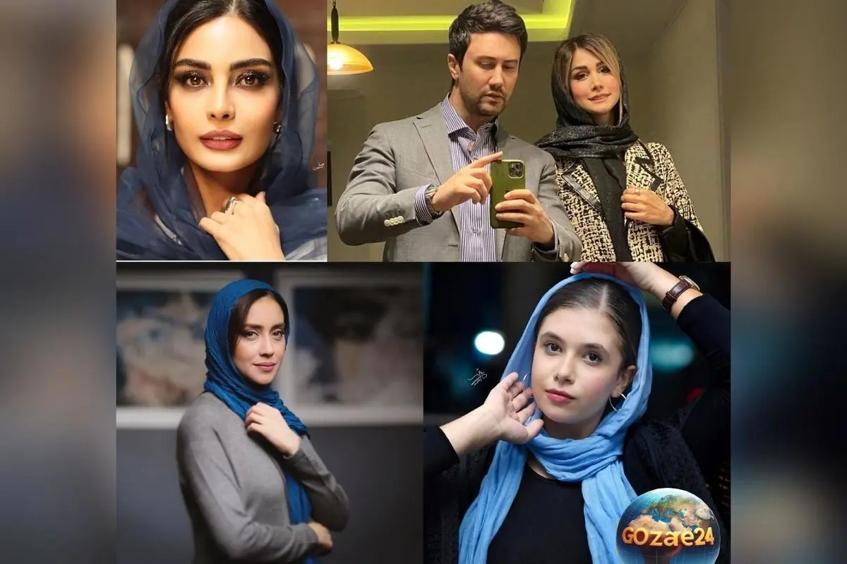 استایل جنجالی و بینظیر هنرمندان معروف ایرانی؛ از نفس بازغی تا شاهرخ استخری در قاب تصاویر و جزئیات جذاب