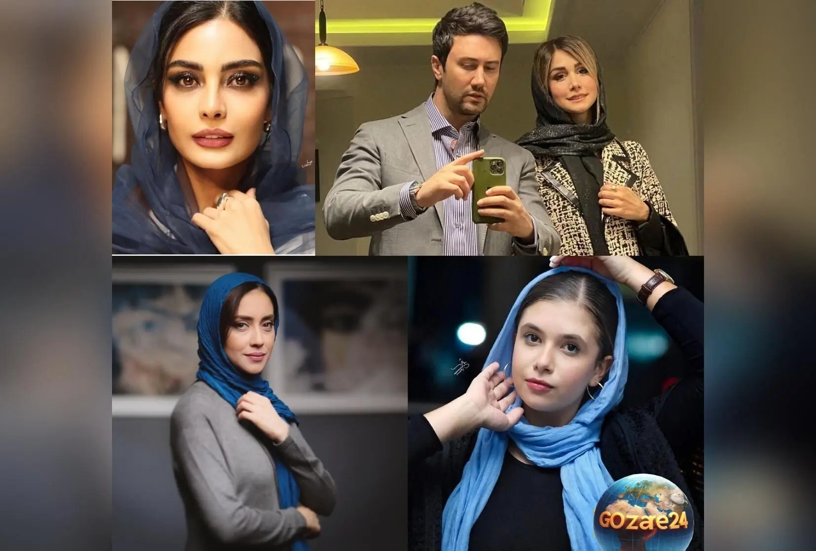 استایل جنجالی و بی‌نظیر هنرمندان معروف ایرانی؛ از نفس بازغی تا شاهرخ استخری در قاب تصاویر و جزئیات جذاب