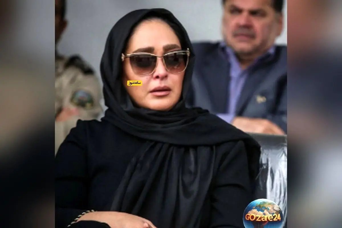 الهام حمیدی در بهشت زهرا با چشمان خونین و اشک؛ ماجرای غم‌انگیز و دل‌خراش