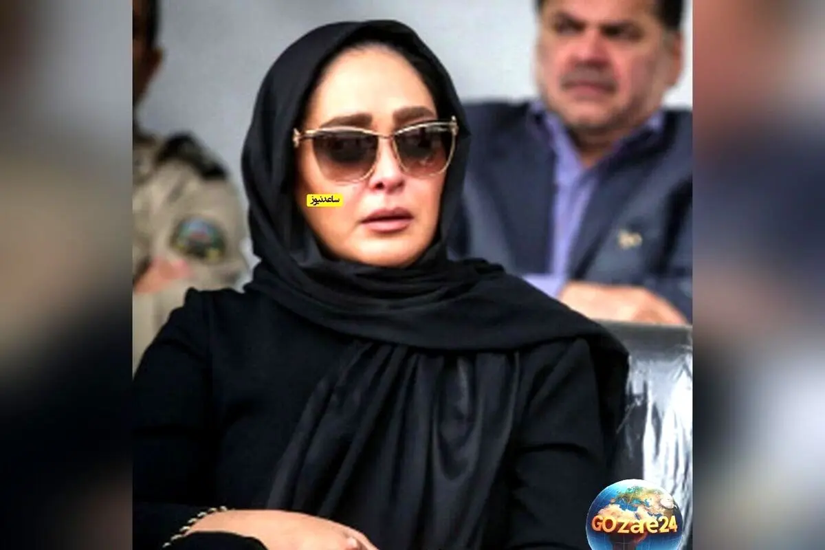 الهام حمیدی در بهشت زهرا با چشمان خونین و اشک؛ ماجرای غم‌انگیز و دل‌خراش