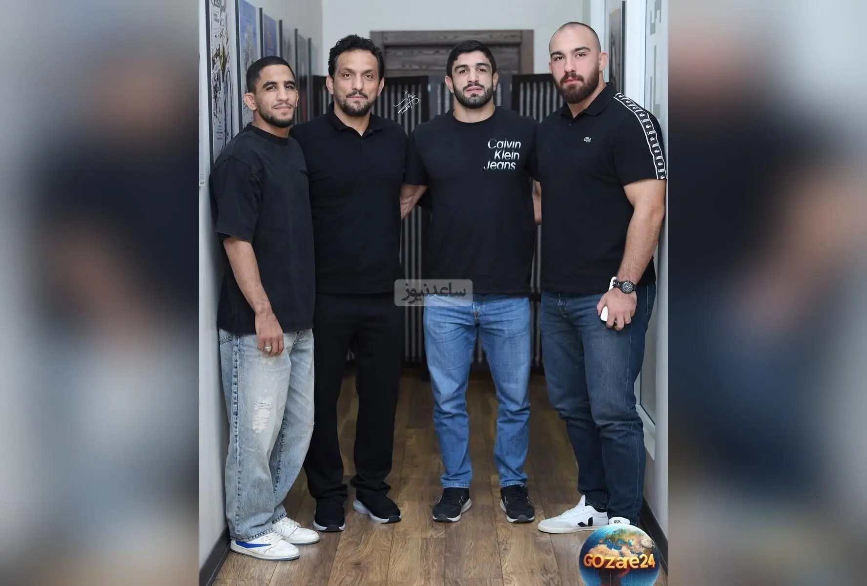 سریال پوشی و استایل ساده پژمان درستکار و ستاره‌های ورزشی در اکران فیلم «مجنون» + تصاویر و جزئیات