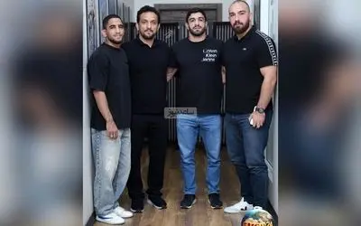 سریال پوشی و استایل ساده پژمان درستکار و ستاره‌های ورزشی در اکران فیلم «مجنون» + تصاویر و جزئیات