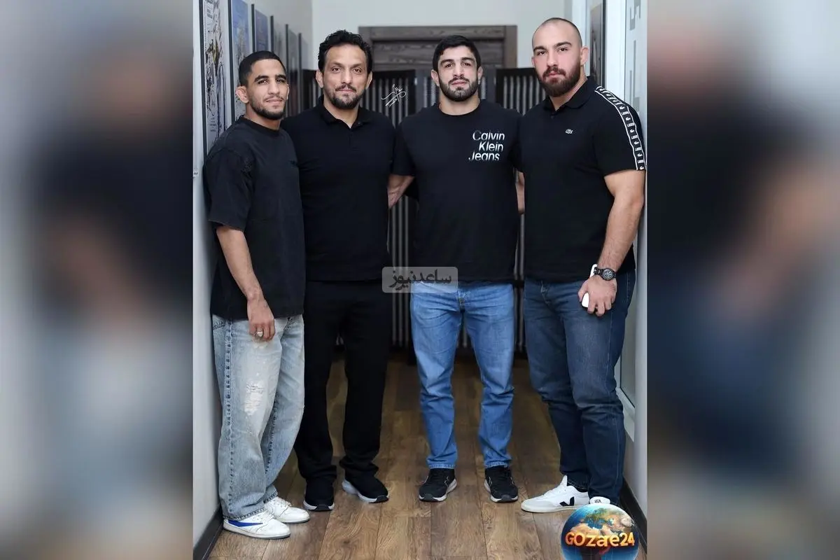 سریال پوشی و استایل ساده پژمان درستکار و ستارههای ورزشی در اکران فیلم «مجنون» + تصاویر و جزئیات