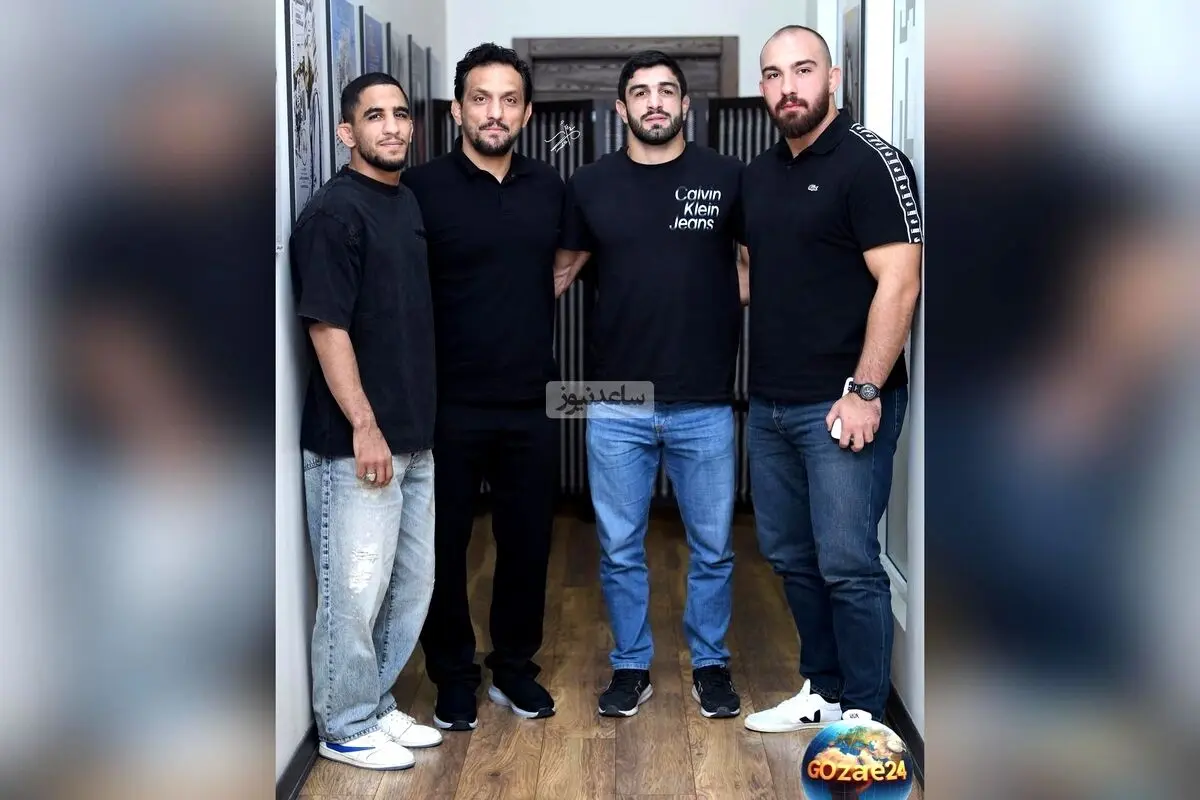 سریال پوشی و استایل ساده پژمان درستکار و ستاره‌های ورزشی در اکران فیلم «مجنون» + تصاویر و جزئیات