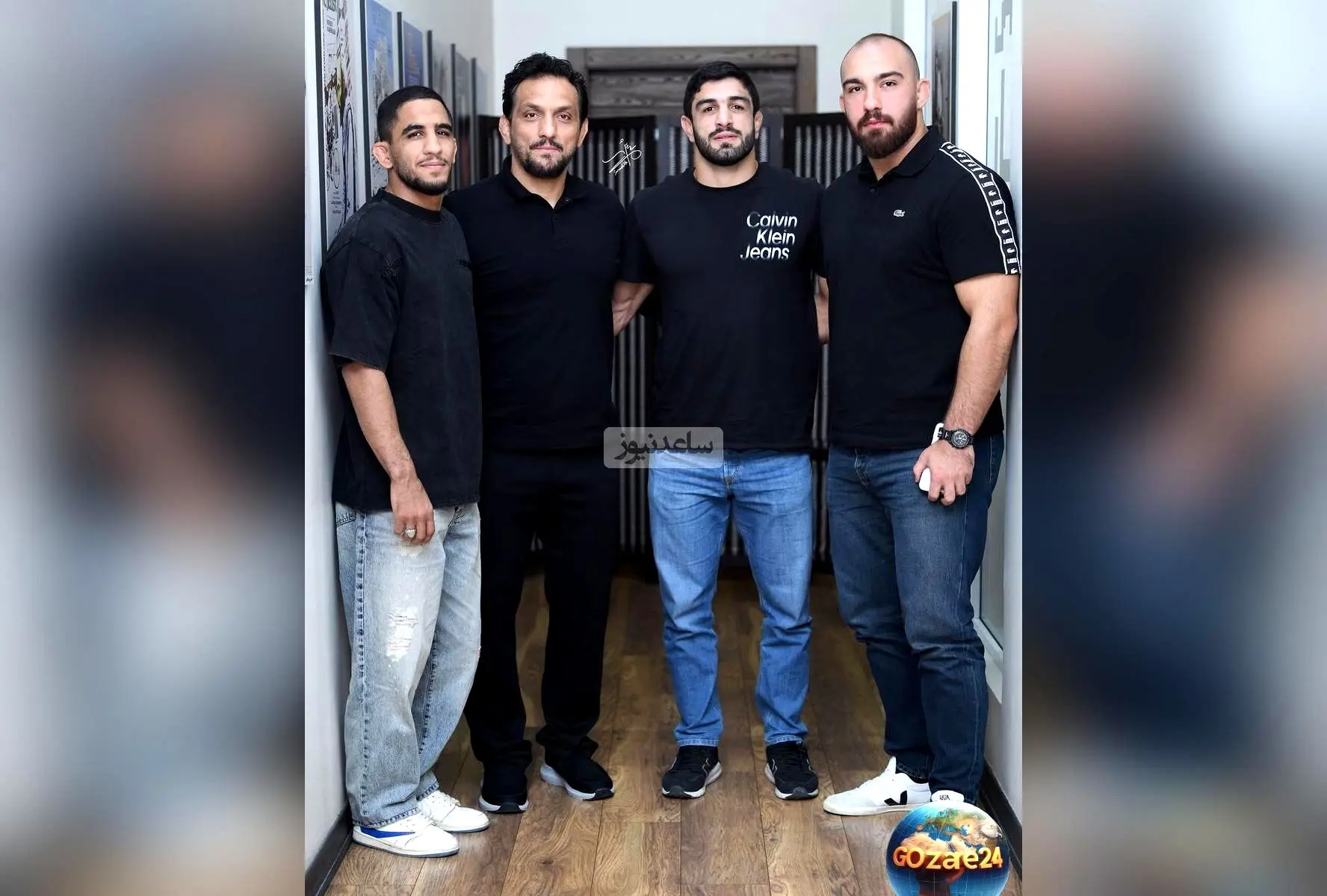 سریال پوشی و استایل ساده پژمان درستکار و ستاره‌های ورزشی در اکران فیلم «مجنون» + تصاویر و جزئیات