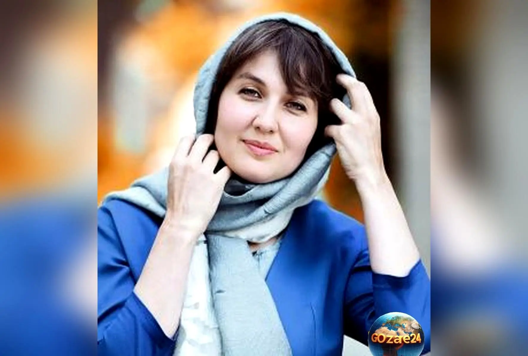 گلوریا هاردی همسر خارجی ساعد سهیلی در مشهد، راز و نیاز و پخت نذری در مسجد مالک اشتر + عکس جالب