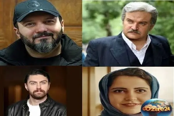 بررسی استایل و تیپ بازیگران سریال شغال؛ عکس‌های جدید از کامبیز دیرباز، مهدی سلطانی، امیرحسین فتحی و شبنم مقدمی