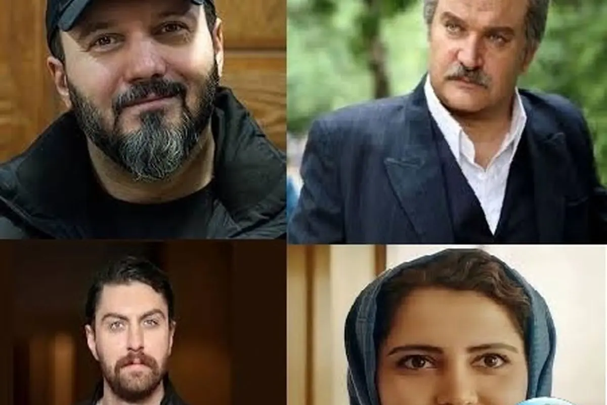 بررسی استایل و تیپ بازیگران سریال شغال؛ عکسهای جدید از کامبیز دیرباز، مهدی سلطانی، امیرحسین فتحی و شبنم مقدمی