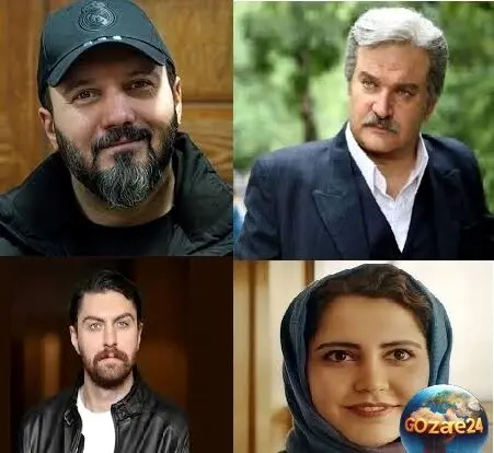 بررسی استایل و تیپ بازیگران سریال شغال؛ عکس‌های جدید از کامبیز دیرباز، مهدی سلطانی، امیرحسین فتحی و شبنم مقدمی