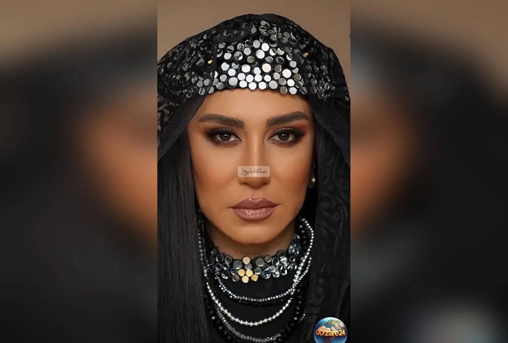 نسیم ادبی در جشنواره فجر با استایل مدرن و های کلاس، ترکیبی بی‌نظیر از هنر و مد را به نمایش گذاشت
