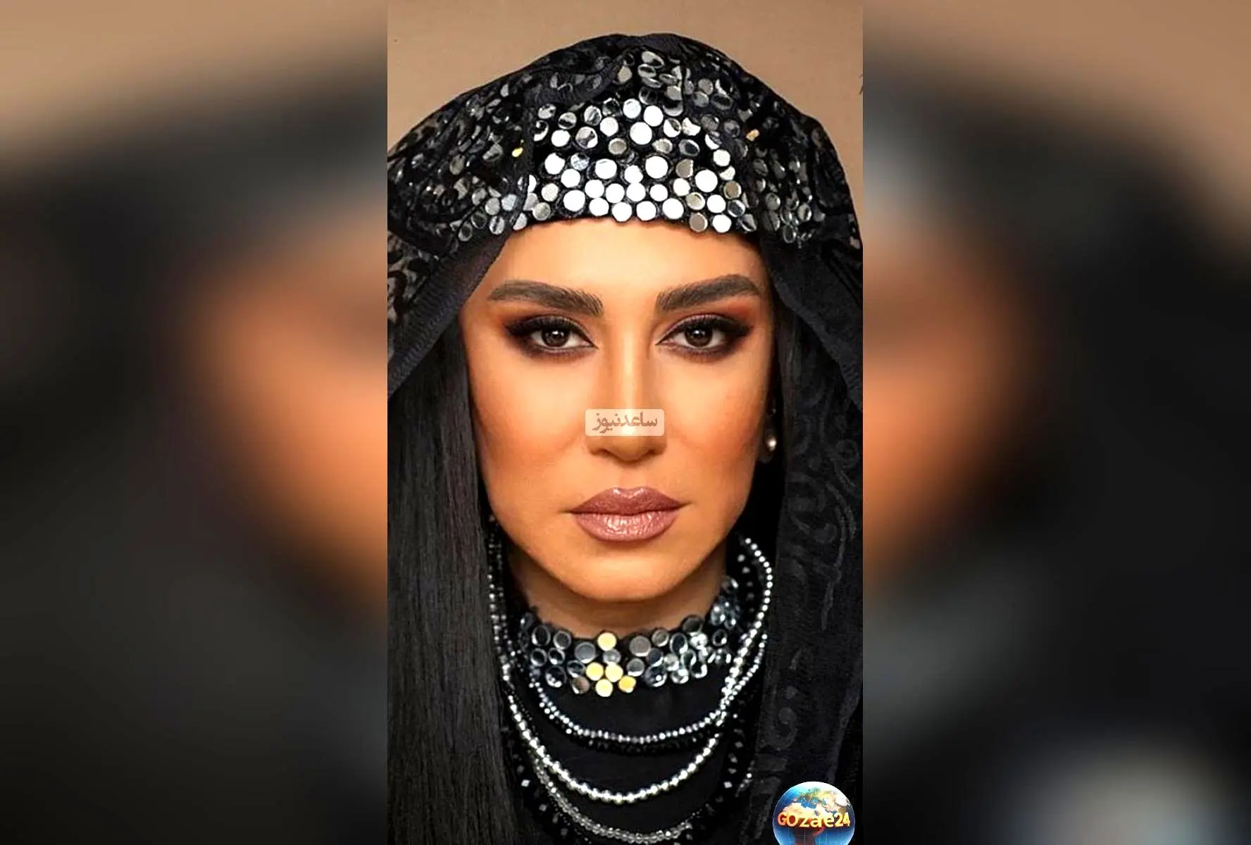 نسیم ادبی در جشنواره فجر با استایل مدرن و های کلاس، ترکیبی بی‌نظیر از هنر و مد را به نمایش گذاشت