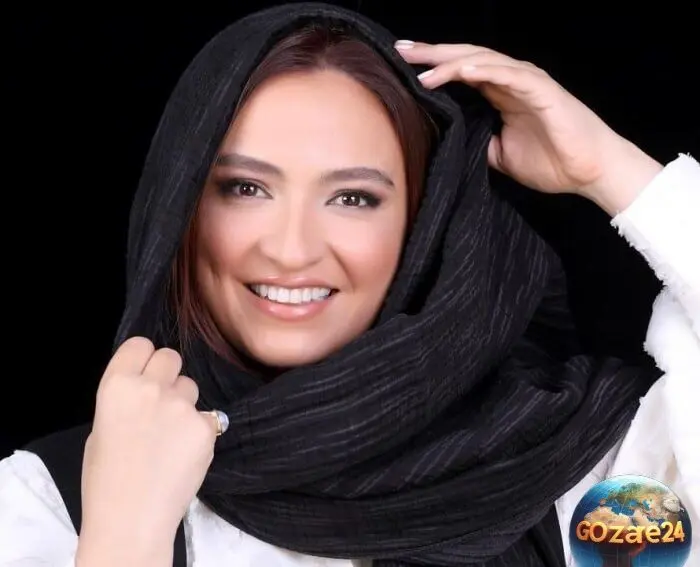 مدل مانتو مزونی و ژاکارد گلاره عباسی با طرح اسلیمی، جلوه‌ای باشکوه از هنر ایرانی و اسلامی + عکس جدید در جشنواره فجر