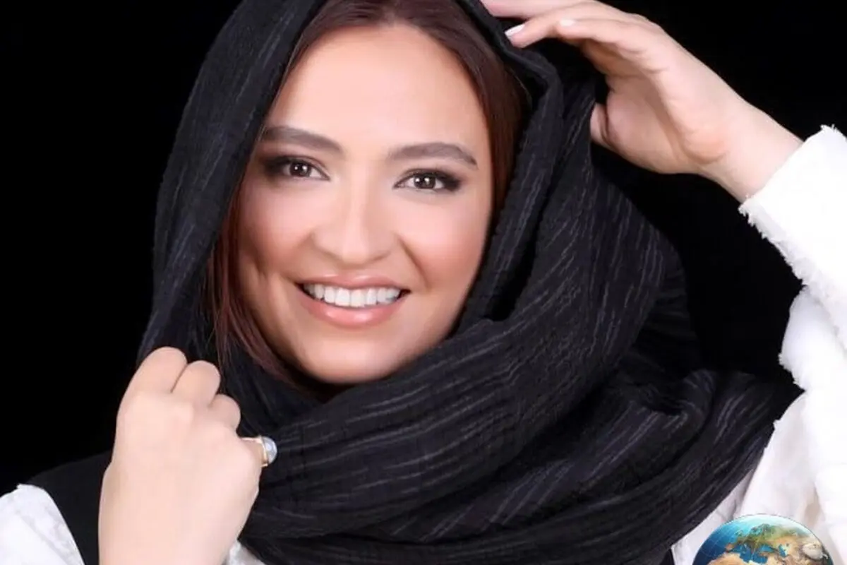 مدل مانتو مزونی و ژاکارد گلاره عباسی با طرح اسلیمی، جلوه‌ای باشکوه از هنر ایرانی و اسلامی + عکس جدید در جشنواره فجر