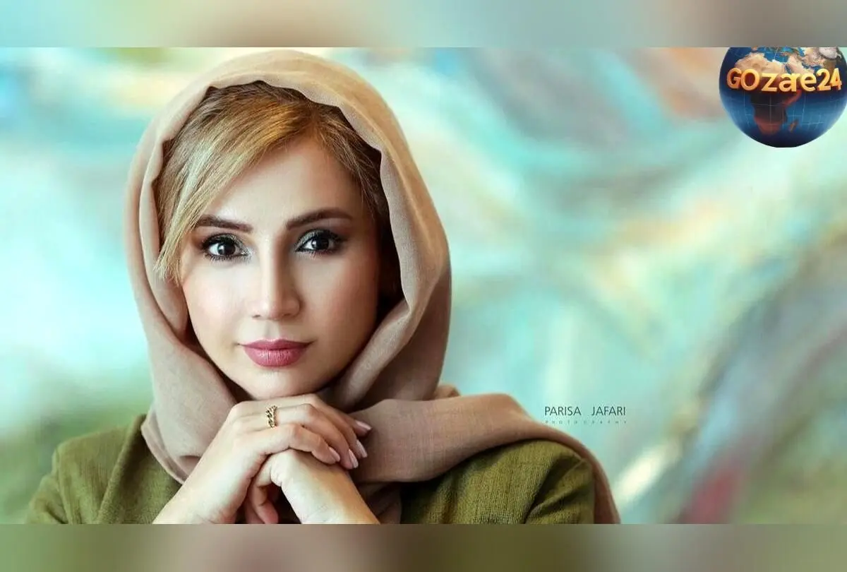 عکس قدیمی شبنم قلی‌خانی در نقش بچگانه و عروسکی در تئاتر با گریمی جالب