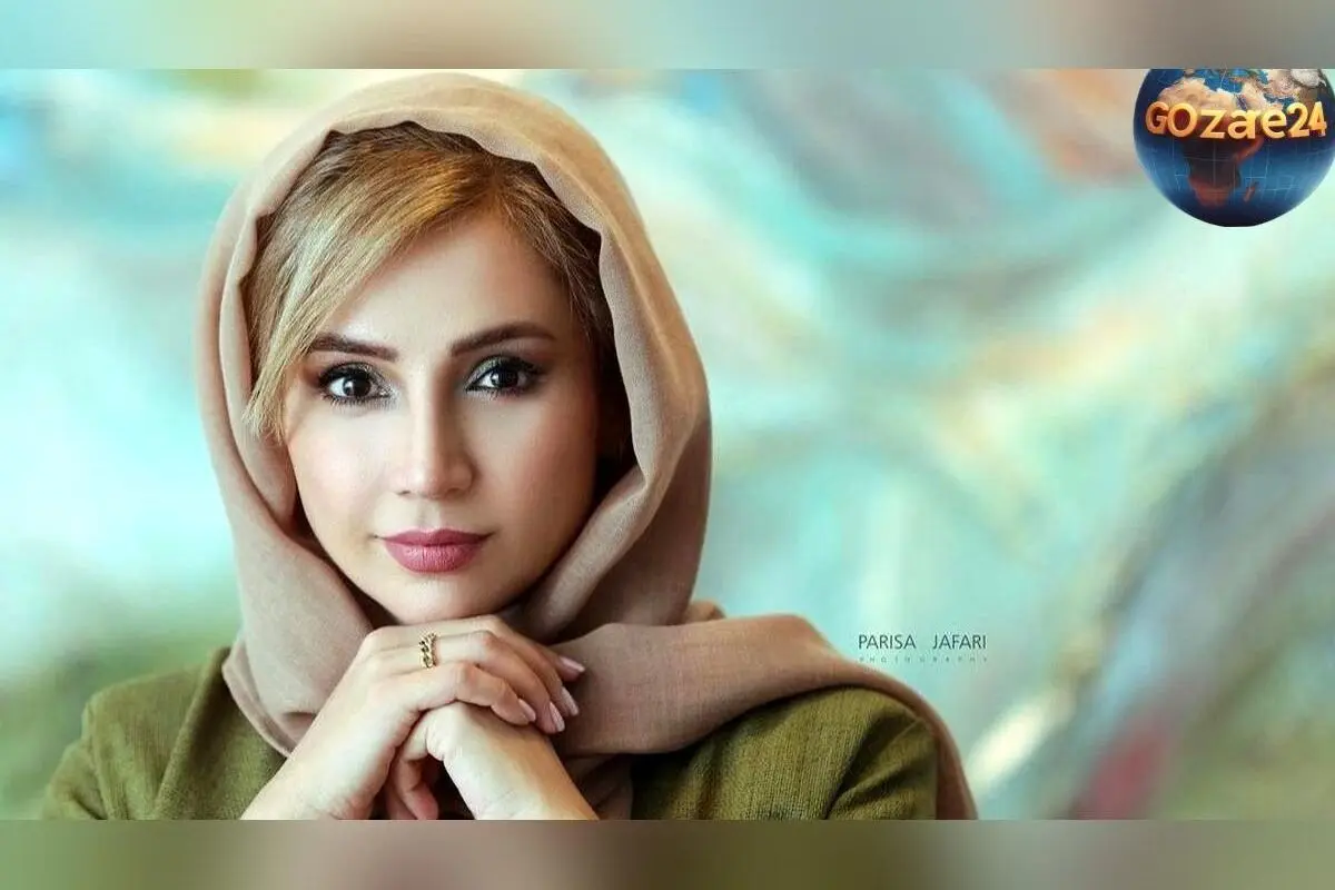 عکس قدیمی شبنم قلی‌خانی در نقش بچگانه و عروسکی در تئاتر با گریمی جالب