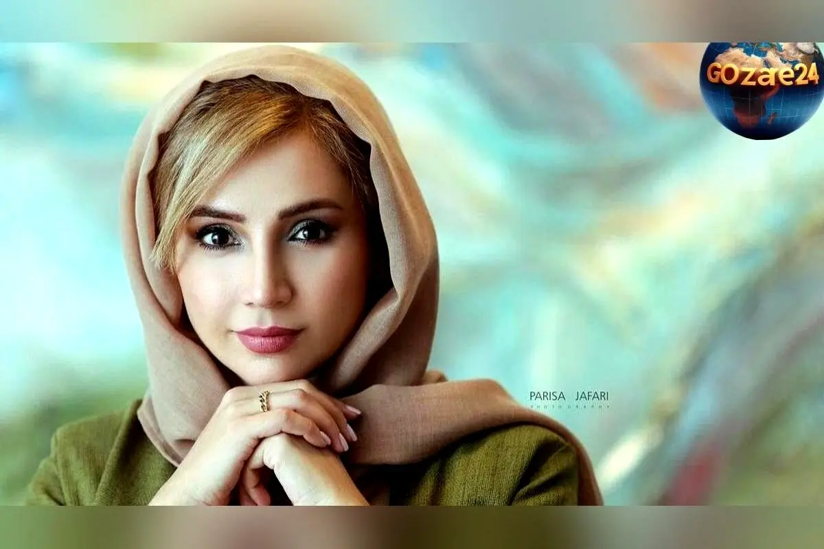 عکس قدیمی شبنم قلی‌خانی در نقش بچگانه و عروسکی در تئاتر با گریمی جالب