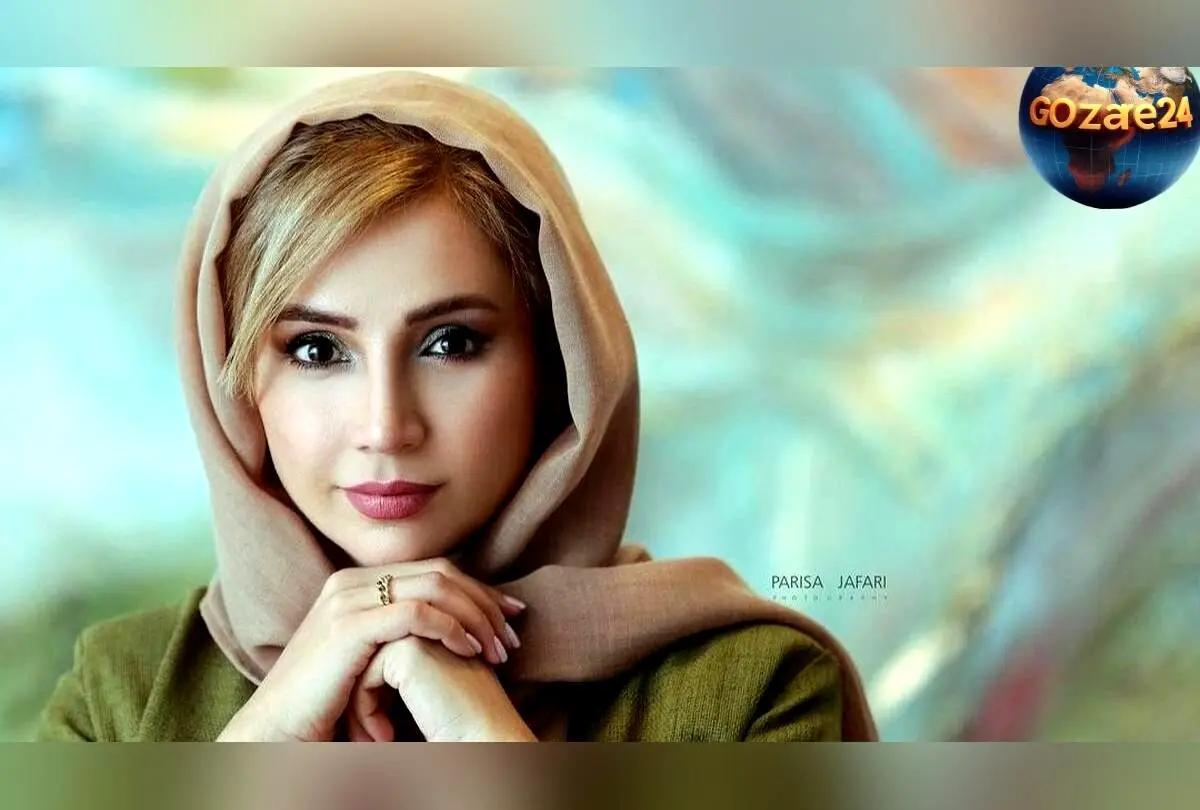 عکس قدیمی شبنم قلی‌خانی در نقش بچگانه و عروسکی در تئاتر با گریمی جالب