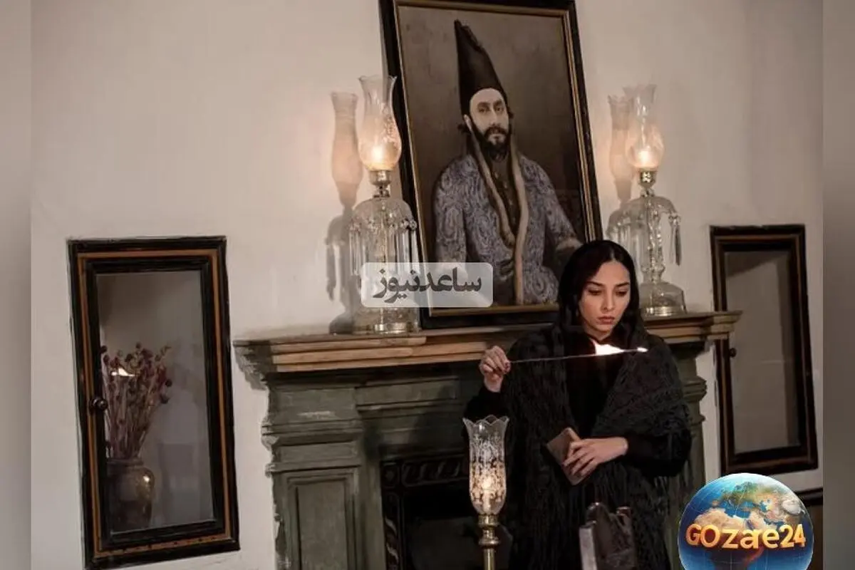 بررسی معماری قاجار در خانه پدری آناهیتا درگاهی؛ نمادی از اصالت و هنر ایرانی