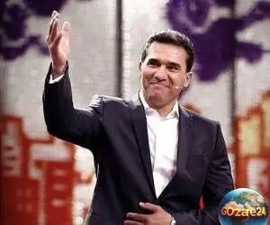 کیک تولد باکلاس احمدرضا عابدزاده با طراحی فوتبالی و مراسم باشکوه توسط نعیم سعداوی