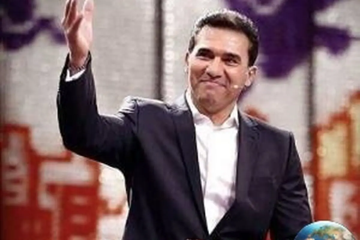 کیک تولد باکلاس احمدرضا عابدزاده با طراحی فوتبالی و مراسم باشکوه توسط نعیم سعداوی