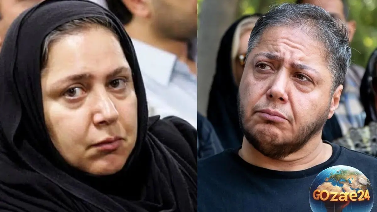 مازیار لرستانی با استایل مردانه در اولین حضور رسمی پس از تغییر جنسیت