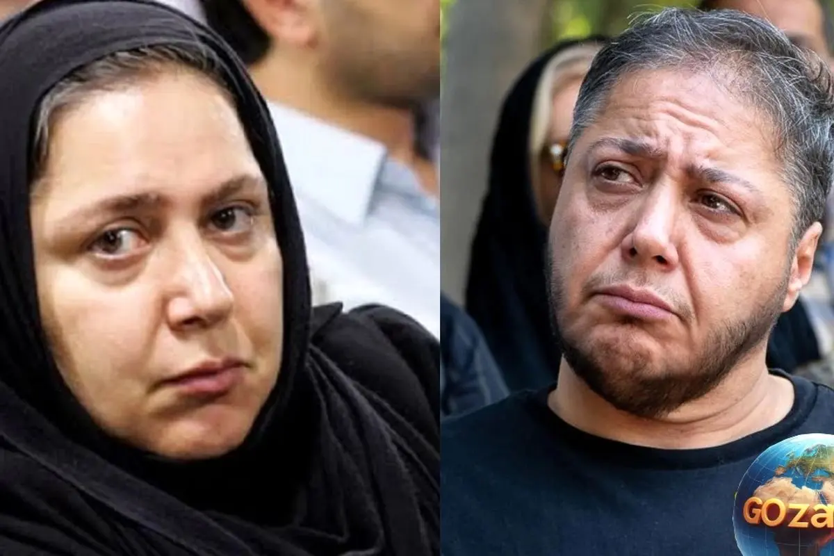 مازیار لرستانی با استایل مردانه در اولین حضور رسمی پس از تغییر جنسیت