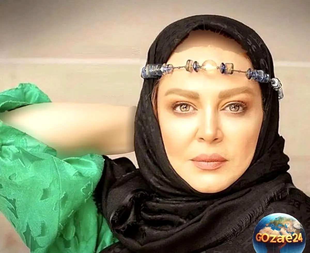 تراس رویایی بهاره رهنما با طراحی گل‌کاری زیبا و رنگارنگ | عکس‌های جدید و دلنشین