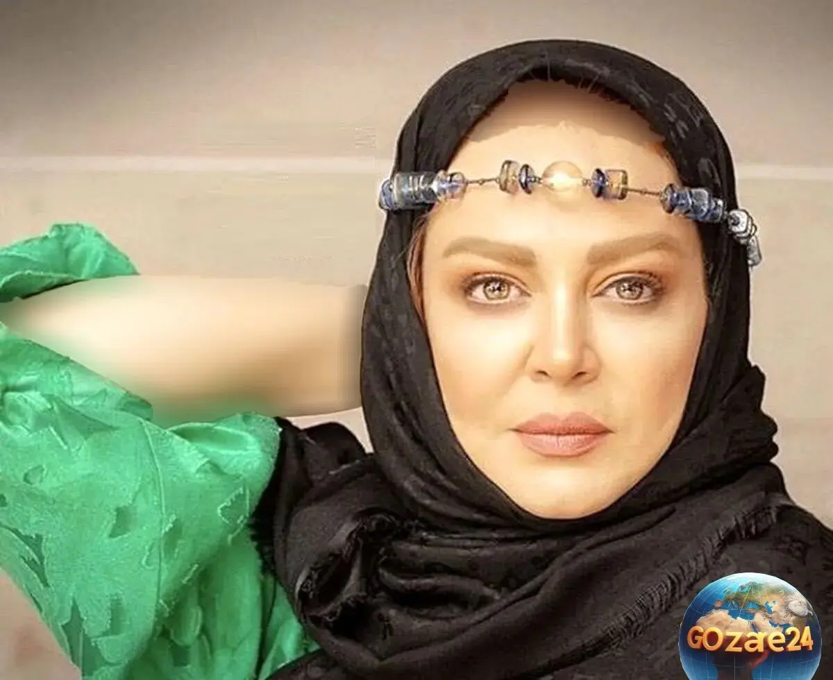 تراس رویایی بهاره رهنما با طراحی گل‌کاری زیبا و رنگارنگ | عکس‌های جدید و دلنشین