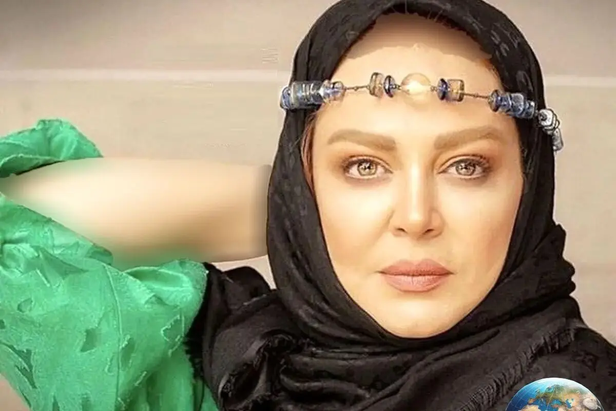 تراس رویایی بهاره رهنما با طراحی گل‌کاری زیبا و رنگارنگ | عکس‌های جدید و دلنشین