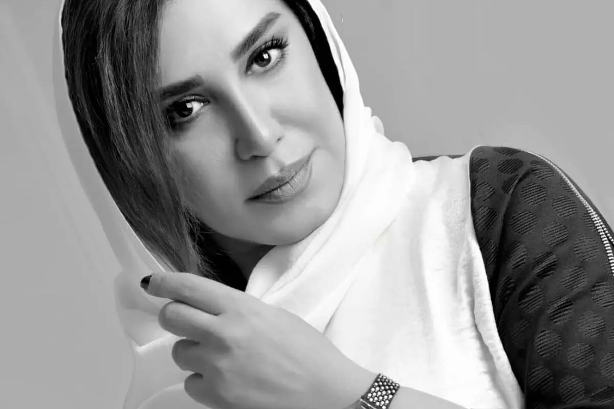 گریم متفاوت نسیم ادبی در عکس مرموز و عاشقانه؛ رازهای پنهان در شب‌های خیالی