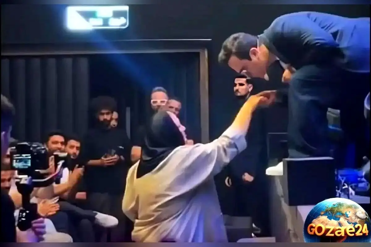 حامد آهنگی در کنسرت زنده مقابل چشم همگان مادرش را در آغوش کشید و دستانش را بوسید + ویدیو و جزئیات