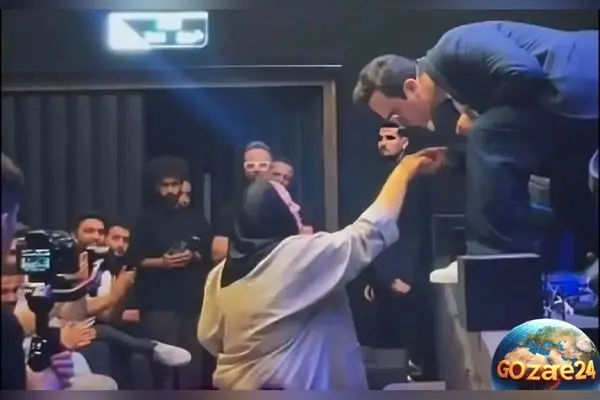 حامد آهنگی در کنسرت زنده مقابل چشم همگان مادرش را در آغوش کشید و دستانش را بوسید + ویدیو و جزئیات