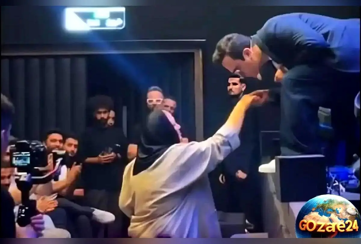 حامد آهنگی در کنسرت زنده مقابل چشم همگان مادرش را در آغوش کشید و دستانش را بوسید + ویدیو و جزئیات