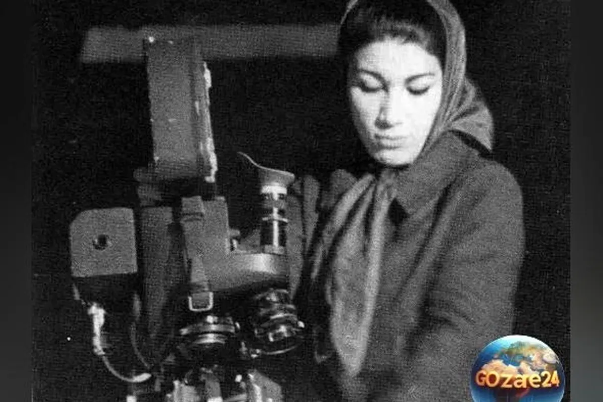 تصویر سنگ قبر شکسته و مرمت شده فروغ فرخزاد | یادبودی از شاعر بزرگ ایران