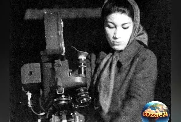 تصویر سنگ قبر شکسته و مرمت شده فروغ فرخزاد | یادبودی از شاعر بزرگ ایران