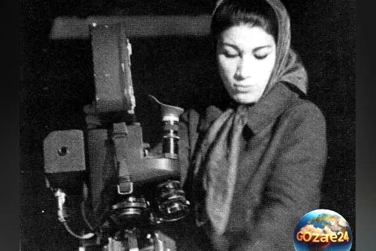 تصویر سنگ قبر شکسته و مرمت شده فروغ فرخزاد | یادبودی از شاعر بزرگ ایران