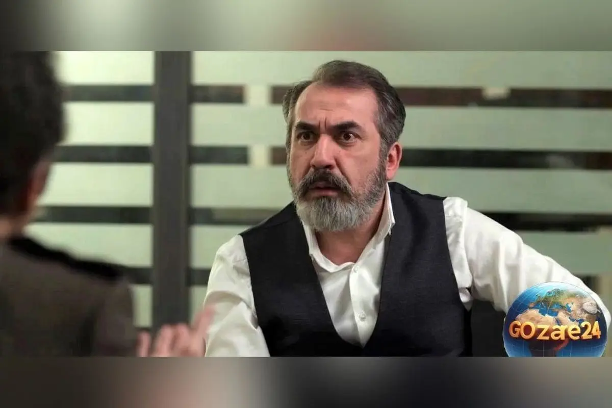 رونمایی از گریم فوق‌العاده سیامک انصاری توسط عبدالله اسکندری؛ تغییر چهره نماد عقل کل سینمای ایران