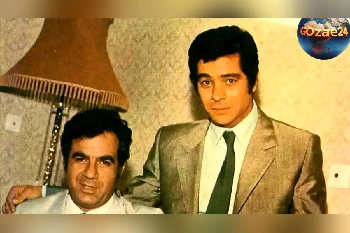 عکس نادر و دیدنی از دیدار ناصر ملک‌مطیعی و بهروز وثوقی در دوران پیری؛ لحظه‌ای تاریخی از اسطوره‌های سینمای ایران