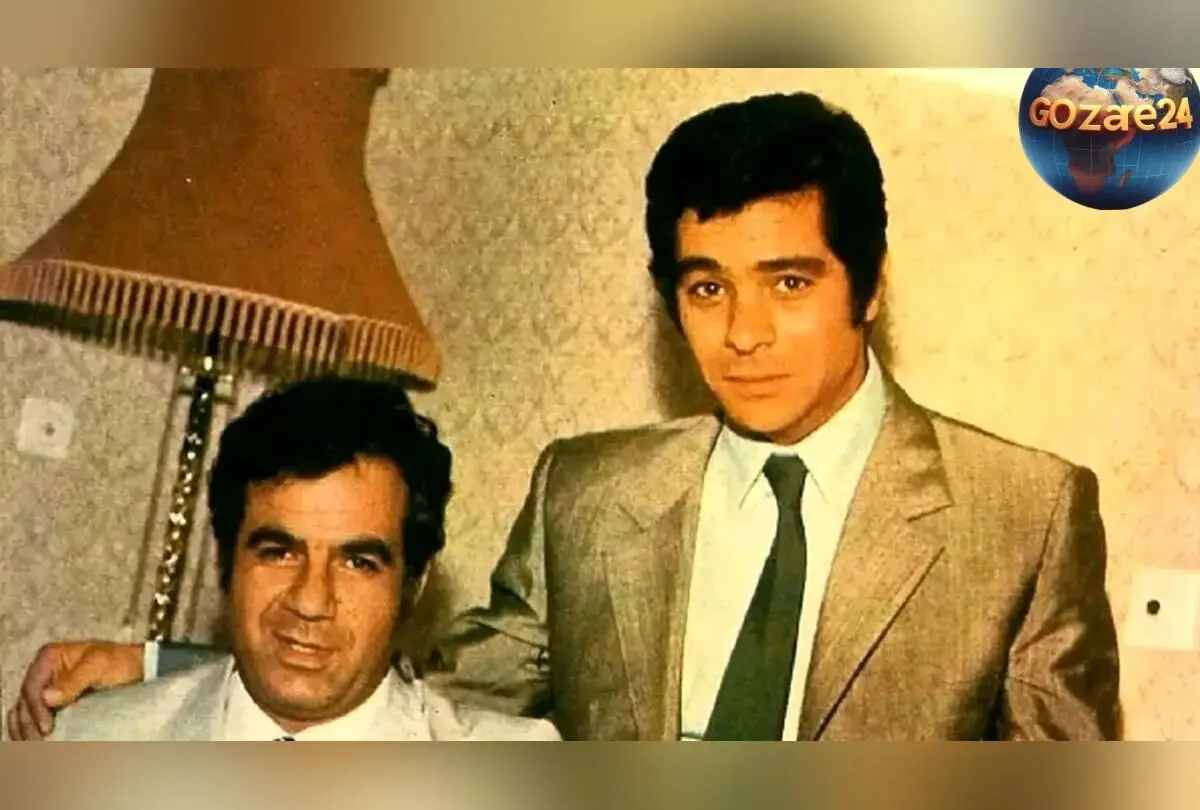عکس نادر و دیدنی از دیدار ناصر ملک‌مطیعی و بهروز وثوقی در دوران پیری؛ لحظه‌ای تاریخی از اسطوره‌های سینمای ایران