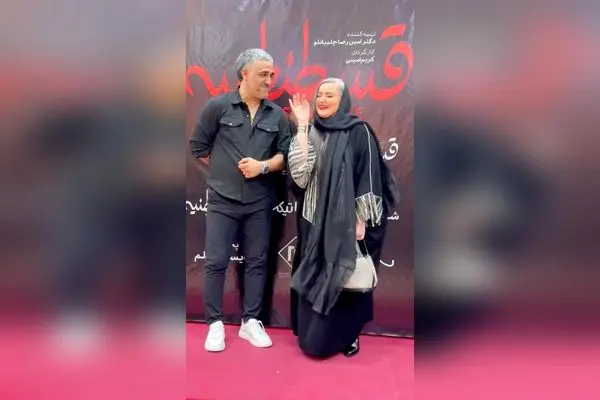 اکران مردمی فیلم «قسطنطنینه» با حضور ستارگان سینما در پردیس مگامال | رونمایی از اثر جدید پژمان جمشیدی و نازنین صلح‌جو