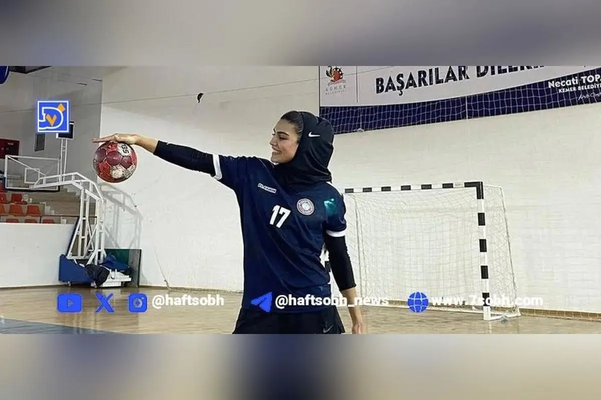 راضیه جانباز دختر پرافتخار هندبال ایران: داستان موفقیت، چالش‌ها و حمایت از پرسپولیس